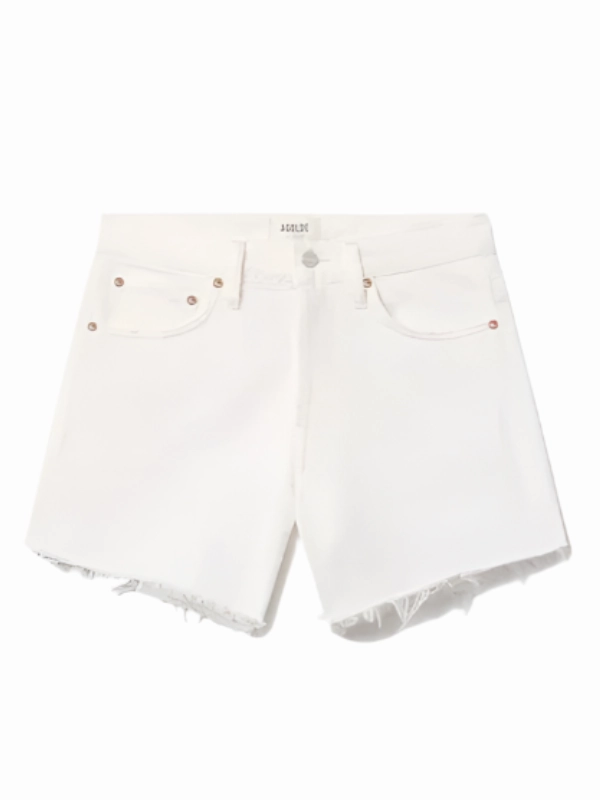 Parker Long Short in Panna Cotta Permanent Crease Retention Seasonal piece