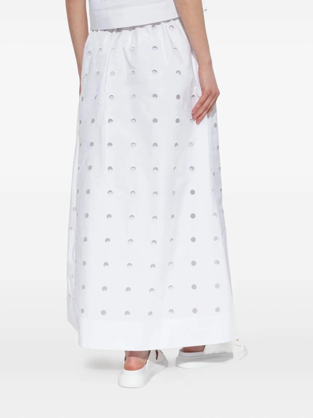 Weekend Fashion Water Repellent Peggy Skirt in Vintage White