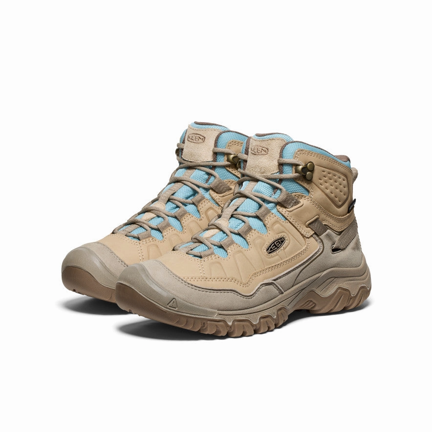Outdoor Daily Women's Targhee IV Waterproof Hiking Boot  |  Safari/Reef Waters
