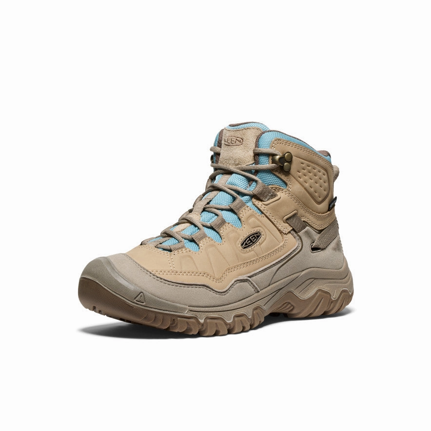 Women's Targhee IV Waterproof Hiking Boot  |  Safari/Reef Waters All Activity