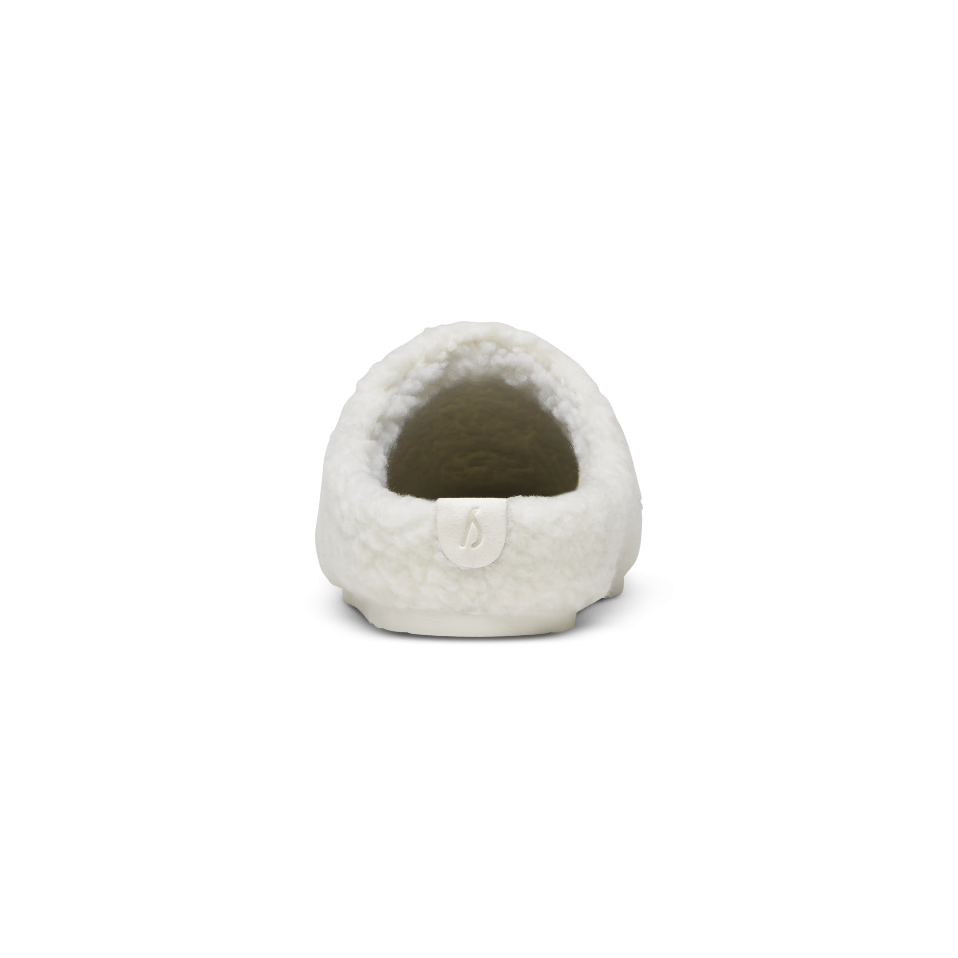 Allbirds Slipper - Natural White Fluff Comfort Travel Step Simple Walk