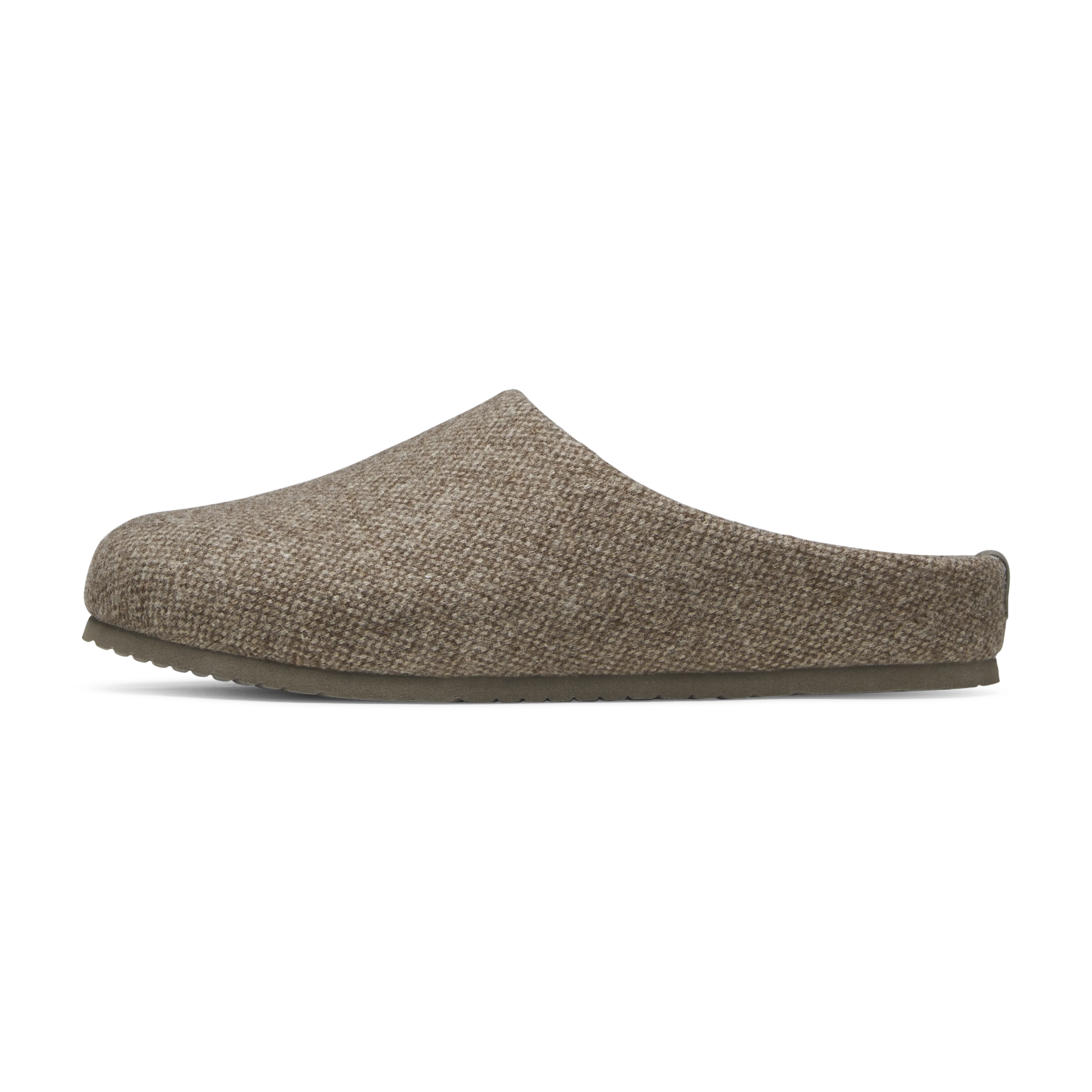 Travel Comfort Step Allbirds Slipper - Weathered Brown Tweed