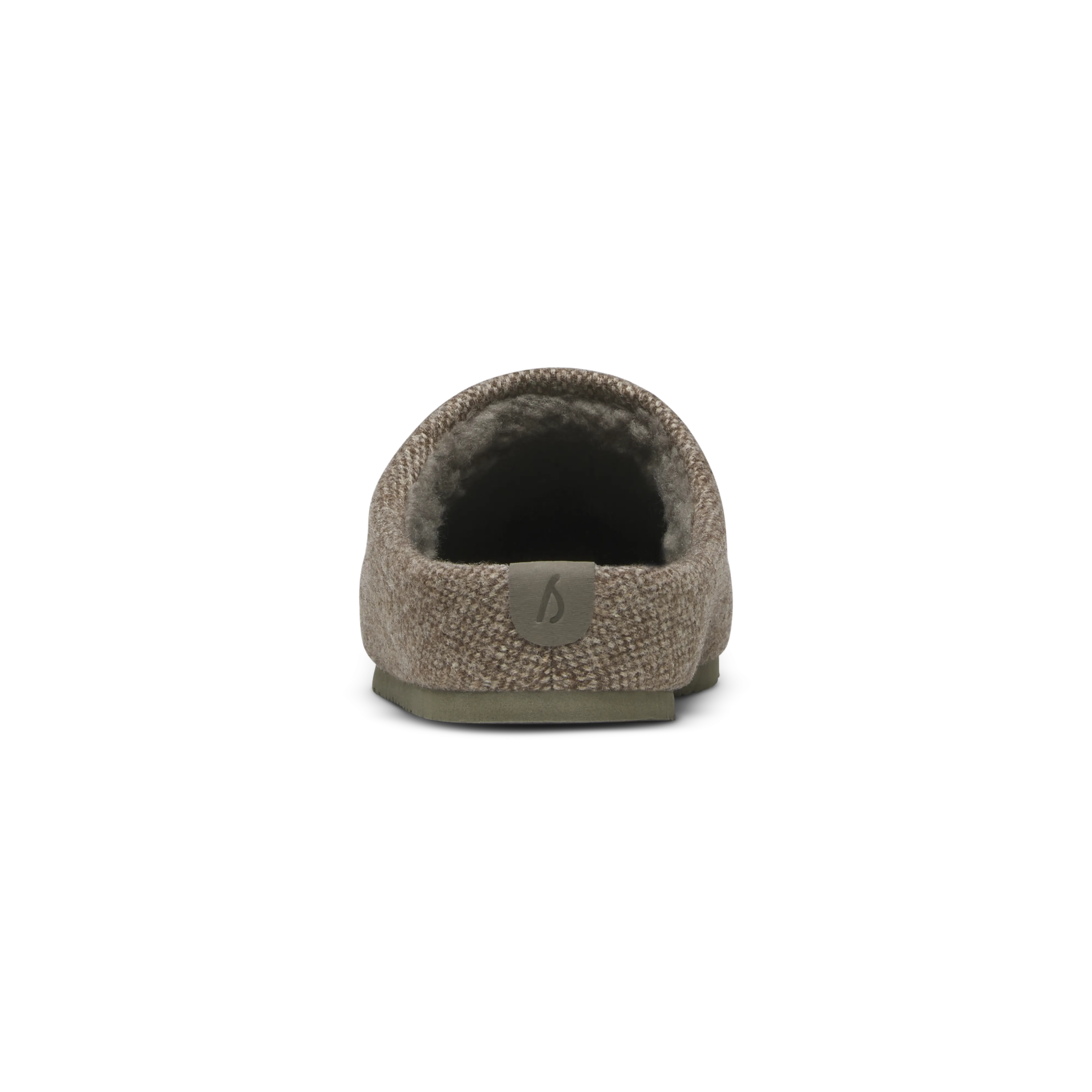 Fashionable Slip On Quick Walk Fit Allbirds Slipper - Weathered Brown Tweed