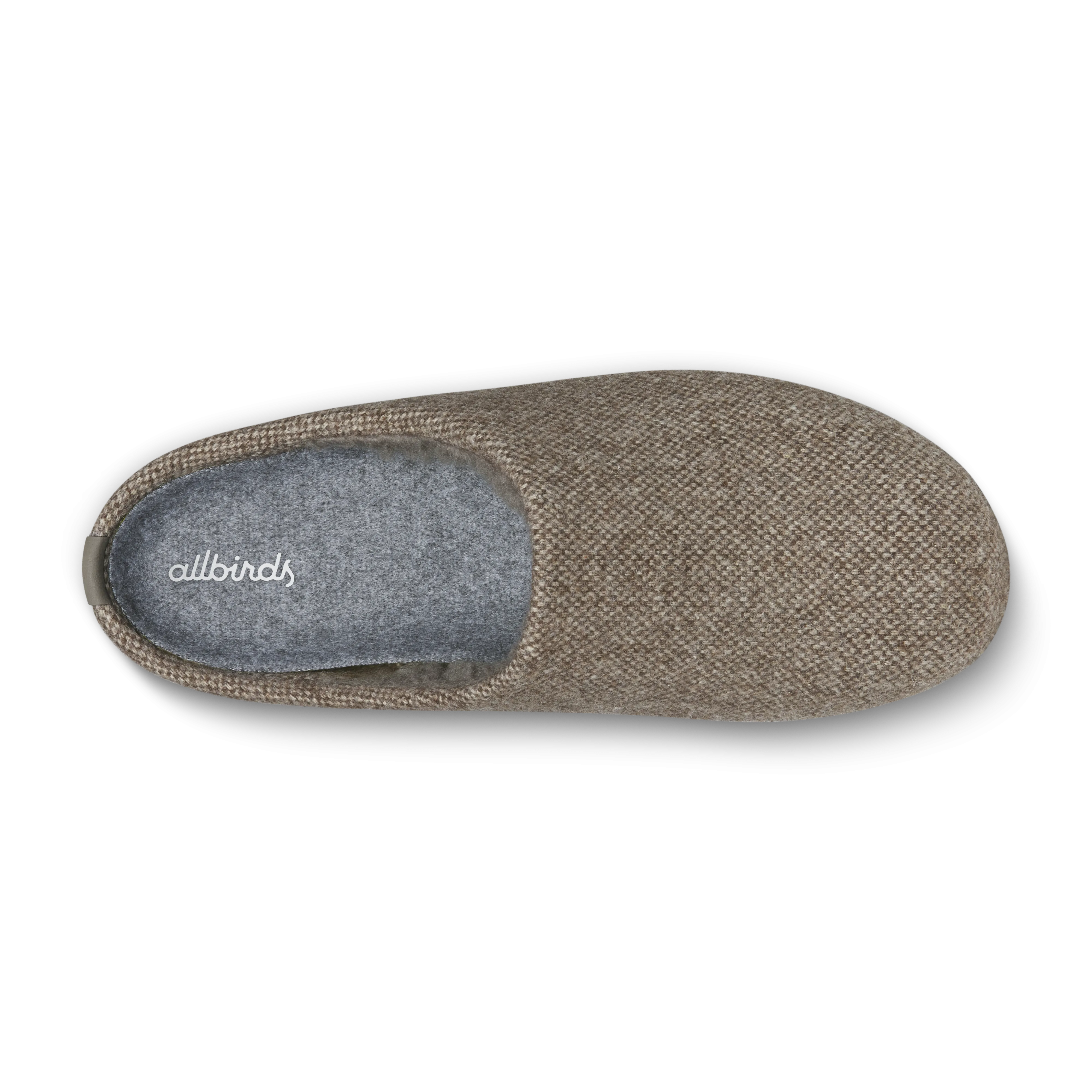 Allbirds Slipper - Weathered Brown Tweed Comfort Fit Slip