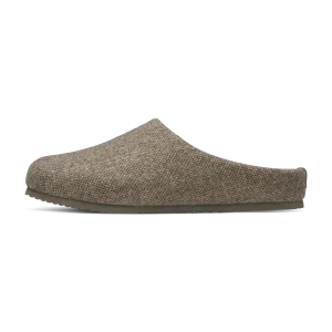Travel Comfort Step Allbirds Slipper - Weathered Brown Tweed