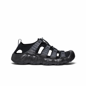 Men's Hyperport H2 Sandal  |  Black/Steel Grey Relaxing Sandals