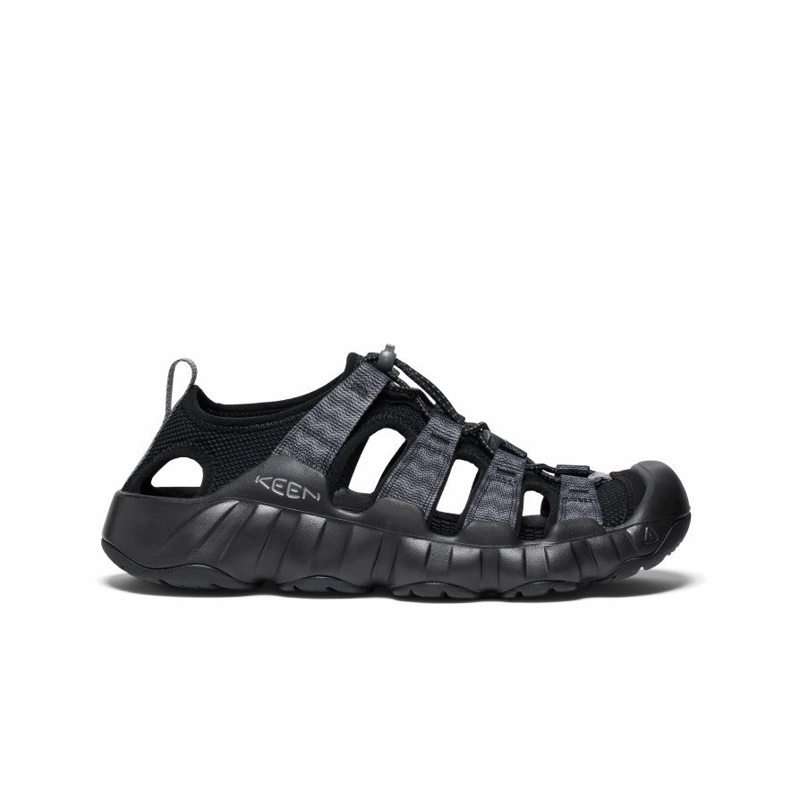 Men's Hyperport H2 Sandal  |  Black/Steel Grey Relaxing Sandals