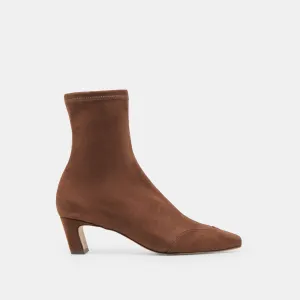 Recycled Material Options ANIKA BOOTS DK BROWN STELLA SUEDE