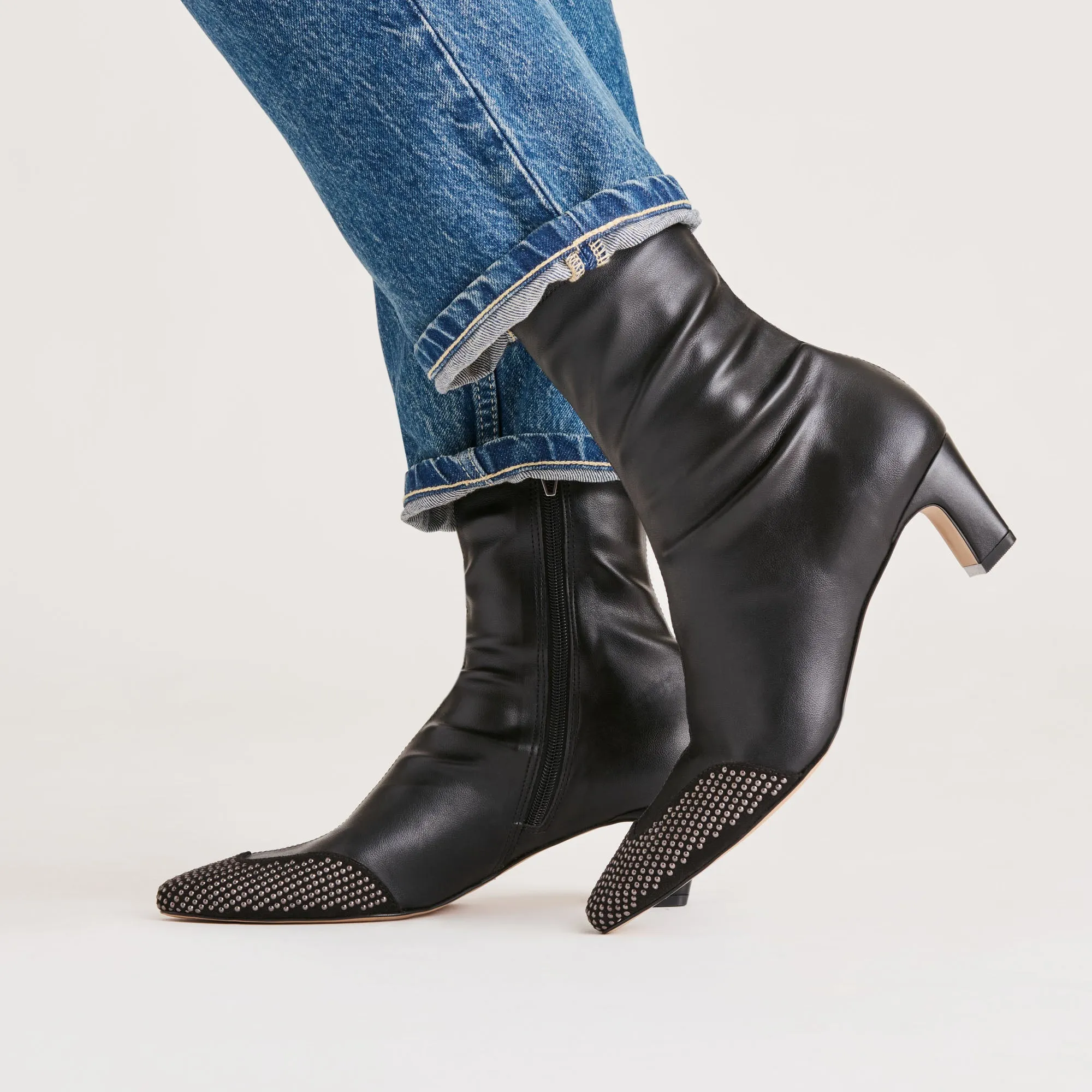 ANIKA STUD BOOTS BLACK STELLA Thermal Regulating Liner