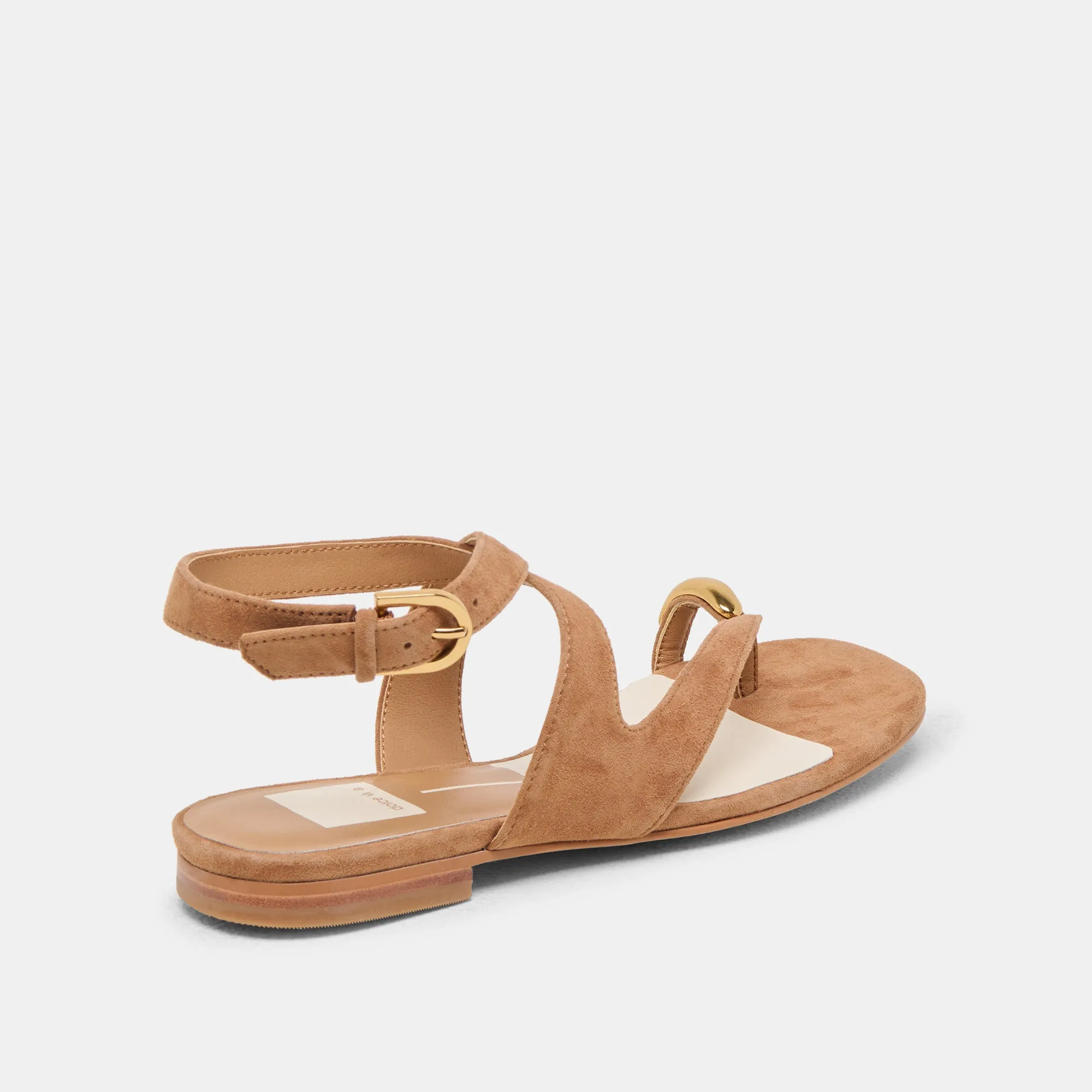 Lightweight Design All-day Comfort EARLA SANDALS BROWN SUEDE