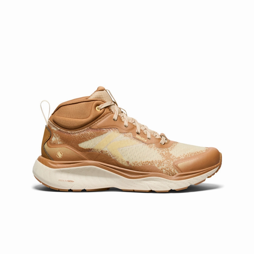 Women's Leiki Waterproof Hiking Boot  |  Safari/Chipmunk Shear Warm Roll Up