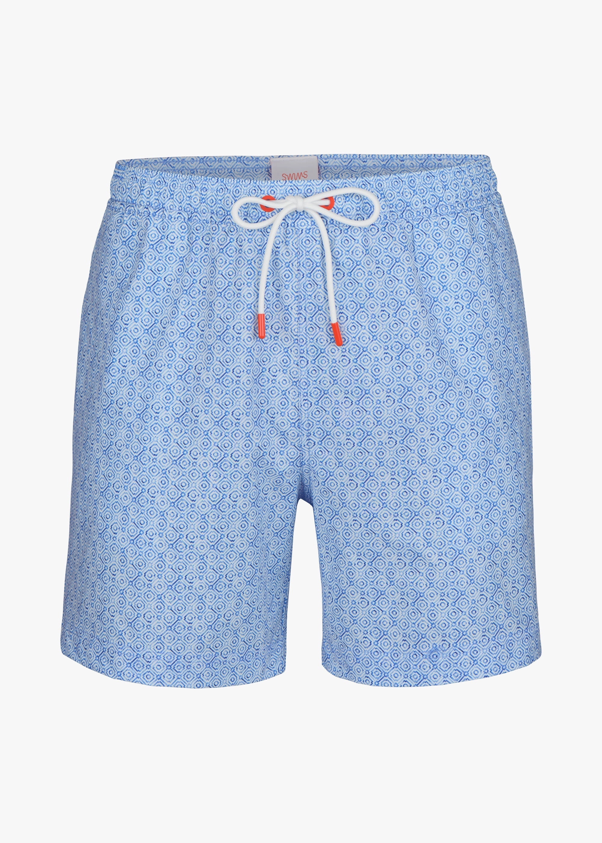 Sol Swim Short (6 ??? Inseam) Vibrant Patterns Mesh Panel