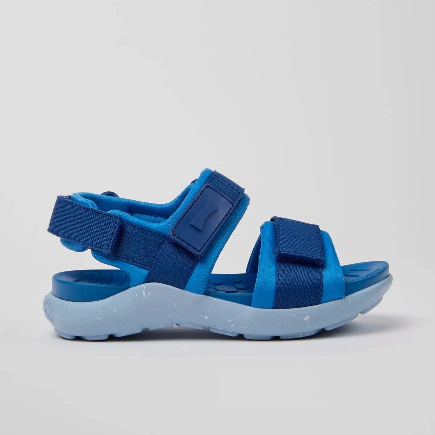 satisfactory Camper Kids Boy WOUS Navy Blue Sandals