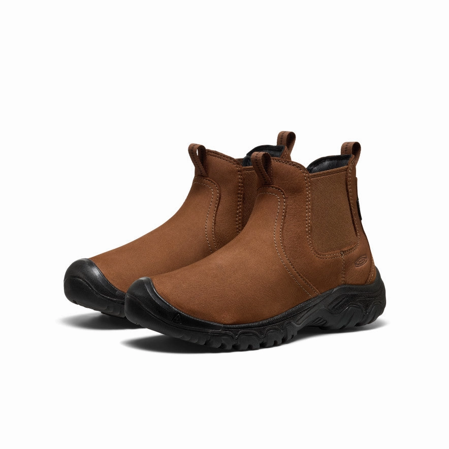 Women's Greta II Waterproof Chelsea  |  Bison/Black Feather Light River Crossing