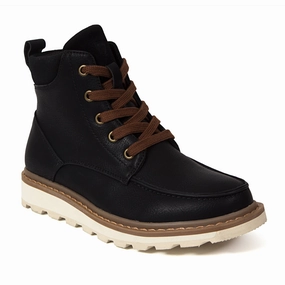 Ventilation holes Low Profile Sole Kids' Julian Jr. in Black