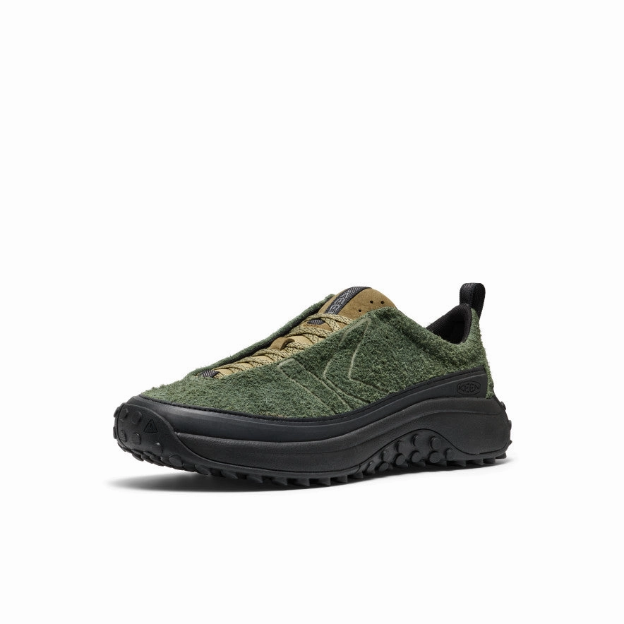 Posture correction casual user Men's KS Mino Sneaker  |  Bronze Green/Martini Olive