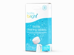 HydraPak Bottle Bright - Hydration System Cleaner AntiStatic Cloth Functional Design