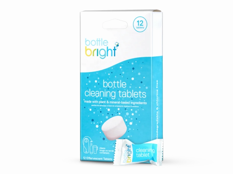 HydraPak Bottle Bright - Hydration System Cleaner AntiStatic Cloth Functional Design