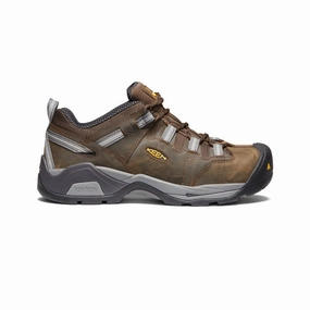 runner suitable for beginners Men's Detroit XT ESD (Steel Toe)  |  Cascade Brown/Gargoyle