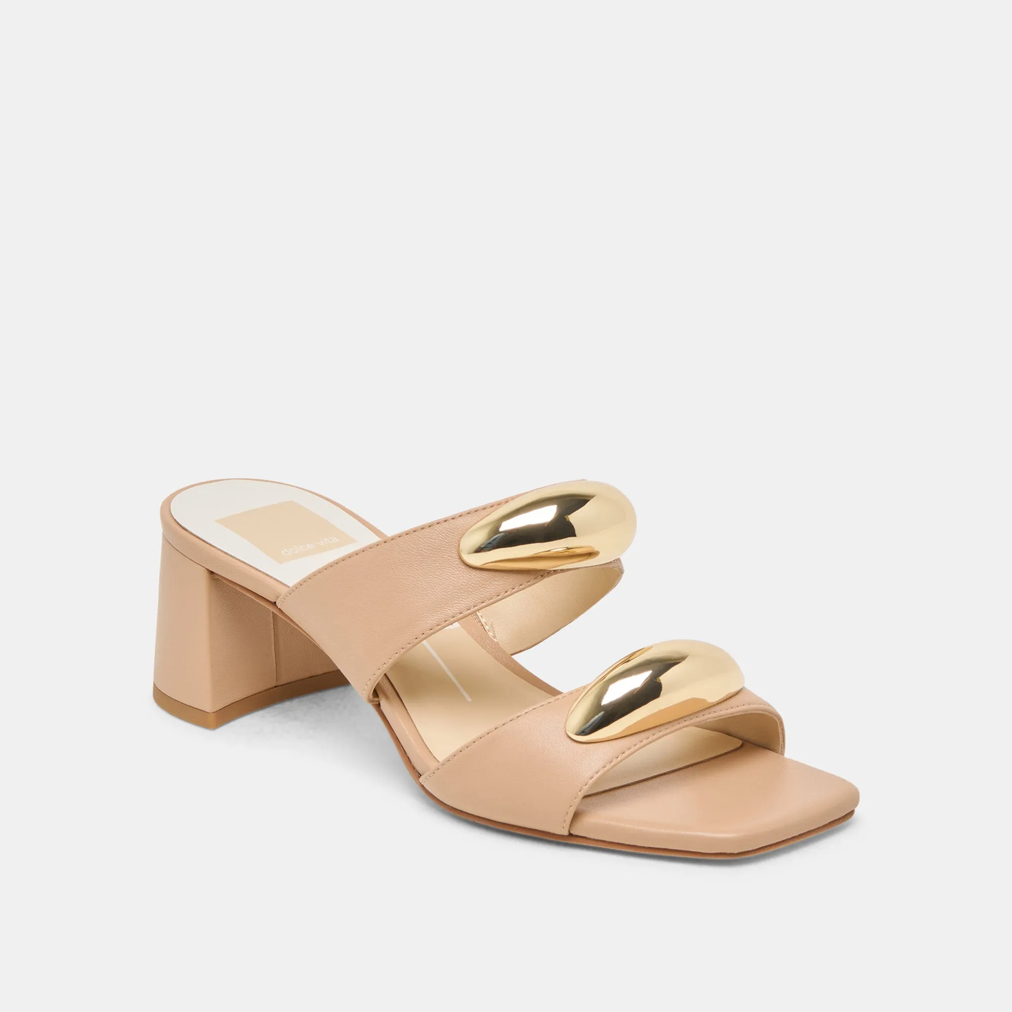 Neutral Stance BARNET HEELS LIGHT TAN LEATHER
