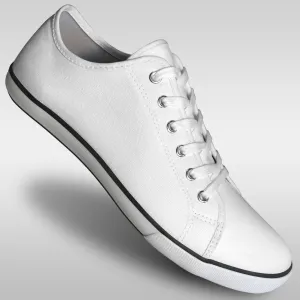 weekend adventurers' boots most winter Aris Allen Men's White Canvas Gym Style Dance Sneakers
