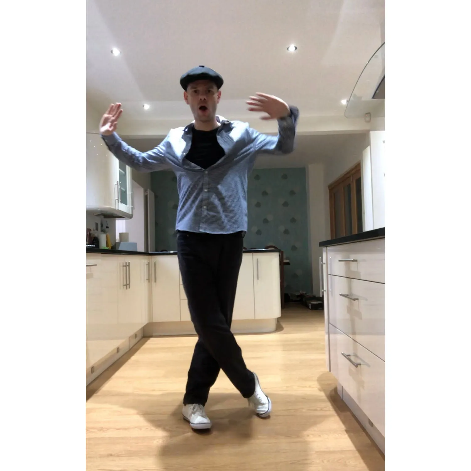 Aris Allen Men's White Canvas Gym Style Dance Sneakers least comfortable