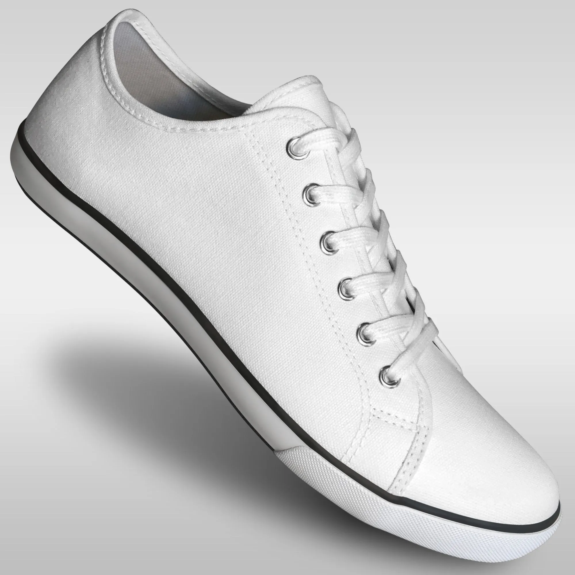 weekend adventurers' boots most winter Aris Allen Men's White Canvas Gym Style Dance Sneakers