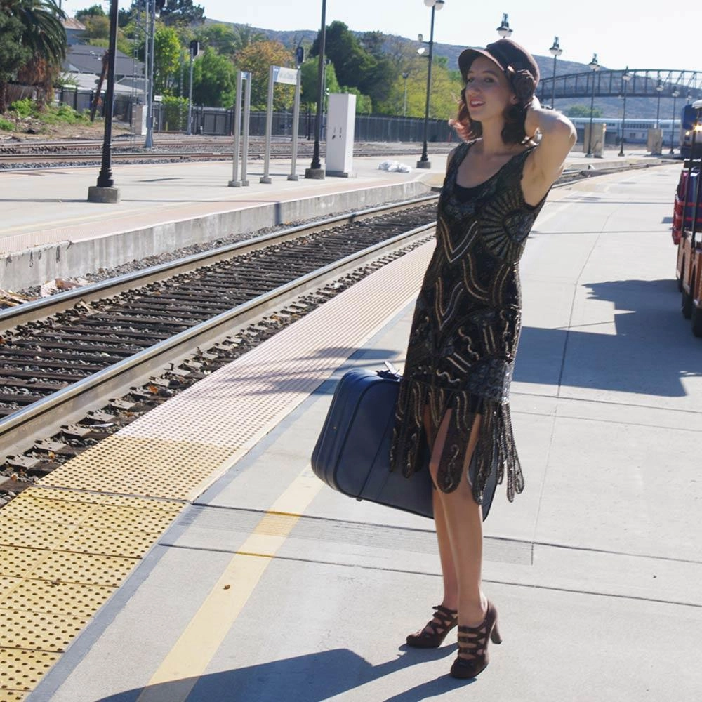 Aris Allen 1940s Black Velvet Criss-Cross 3-Buckle Burlesque Pump swimmers - specific functions Fair