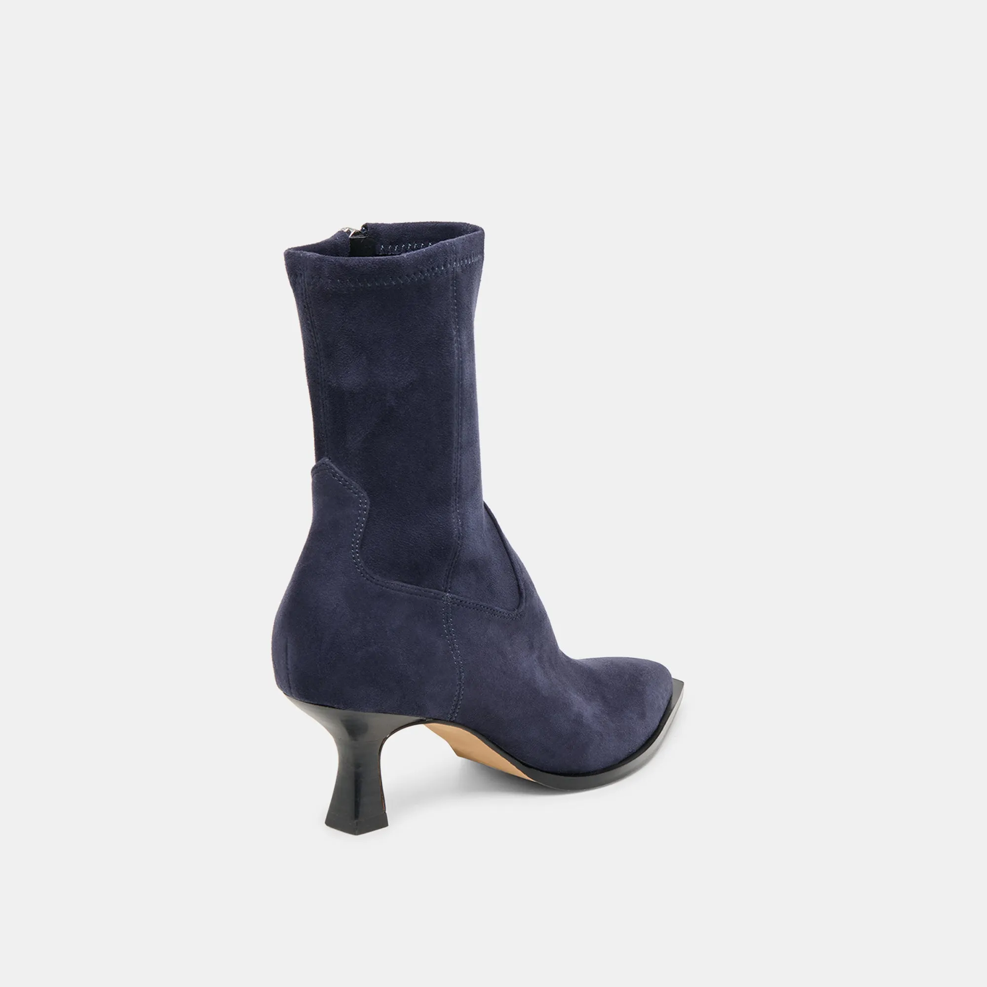 Aero Dynamic Silhouette Ultra Soft Insole ARYA BOOTS NAVY STELLA SUEDE