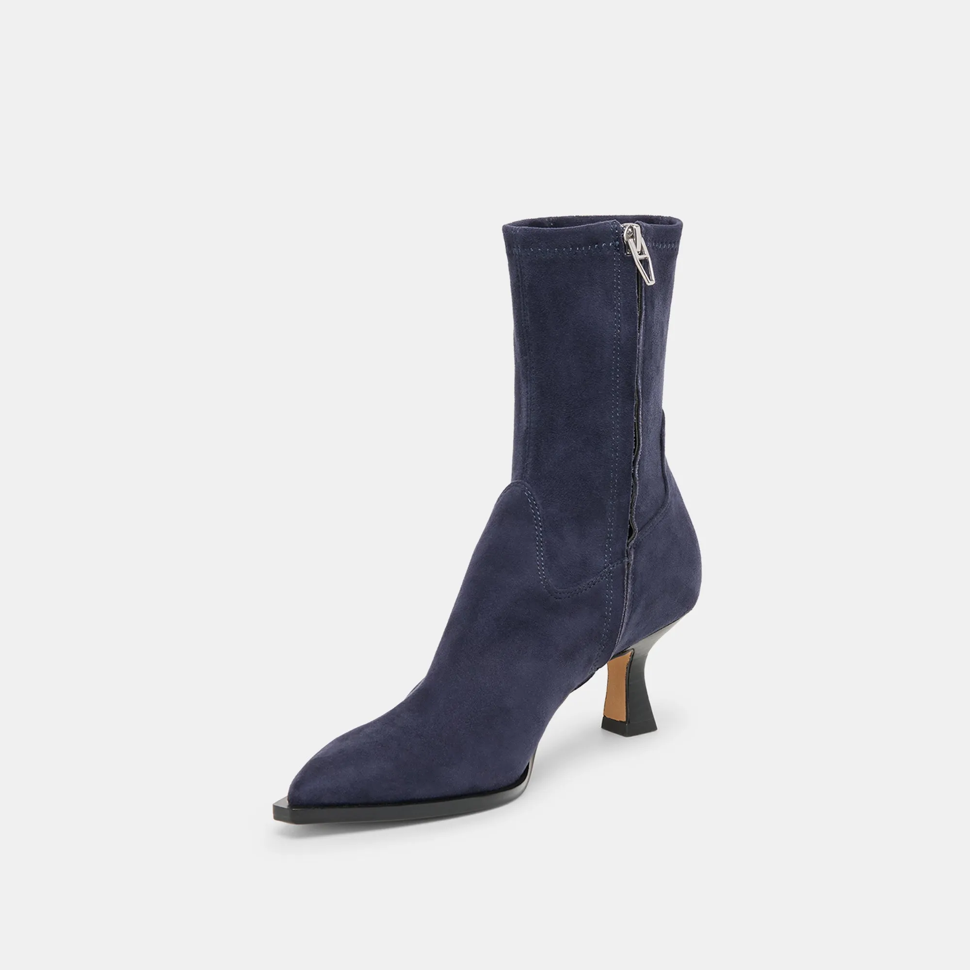 ARYA BOOTS NAVY STELLA SUEDE Comfortable Midsole