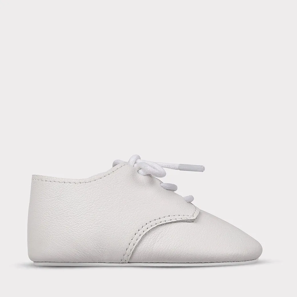 August Girls Crib Lace-Up Shoe Polyester