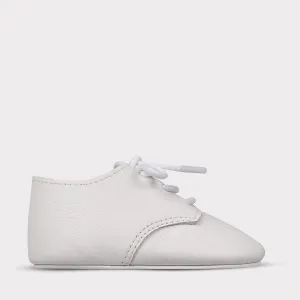 August Girls Crib Lace-Up Shoe Weatherproof Seam Sealing Rugged Comfort