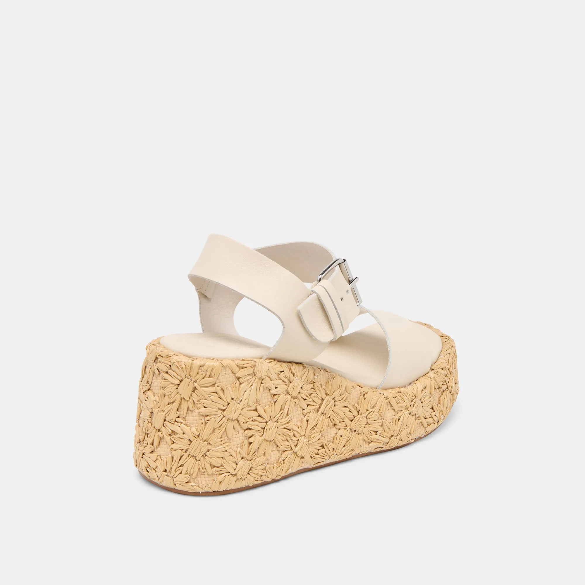 AURI WEDGES BONE LEATHER Anti Static Midsole