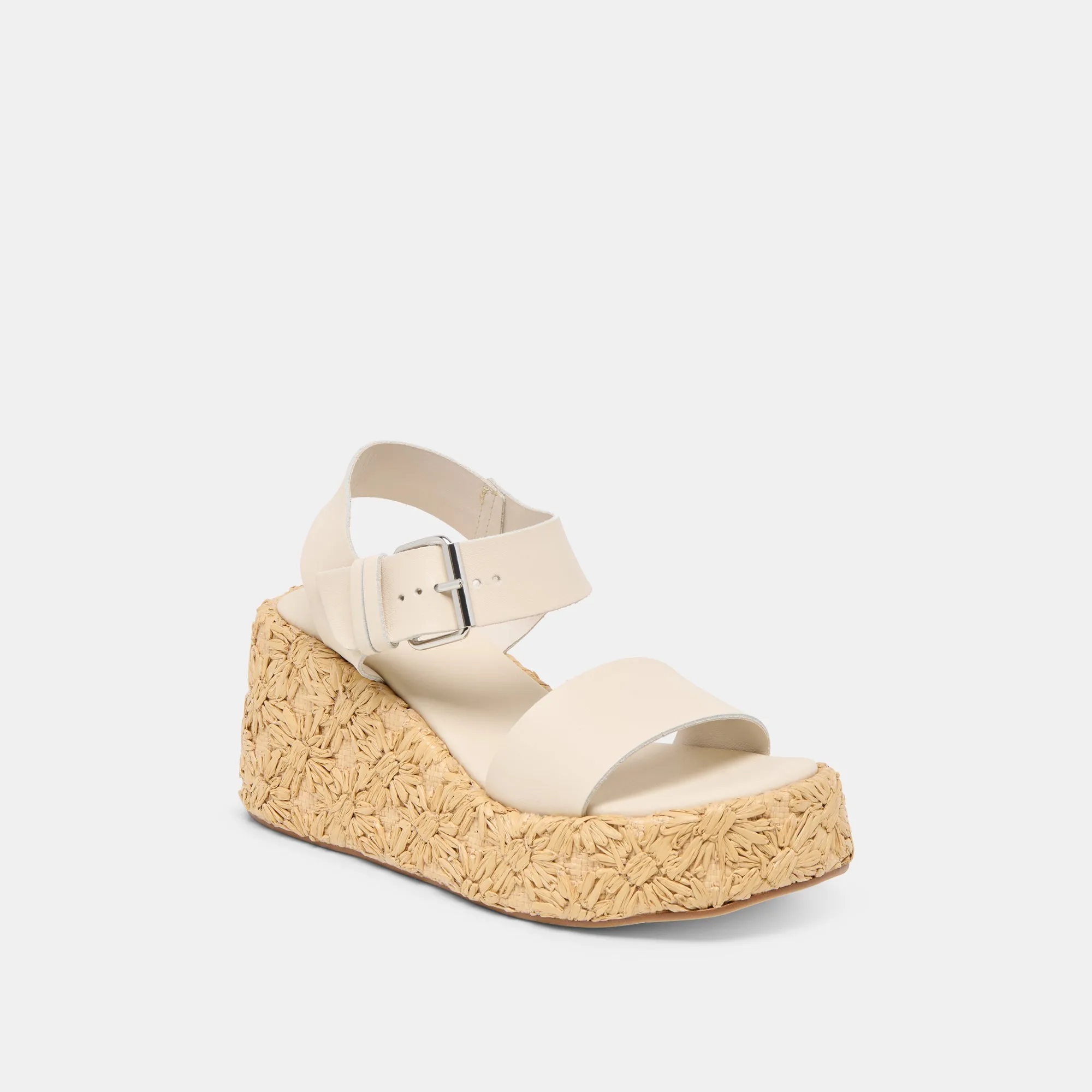 AURI WEDGES BONE LEATHER indispensable Stylish Sole