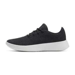 Amazing Women's Wool Runner Go - Natural Black (Blizzard Sole)
