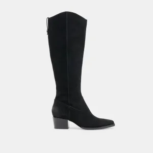 VIRONA H2O BOOTS ONYX SUEDE Seamless lining