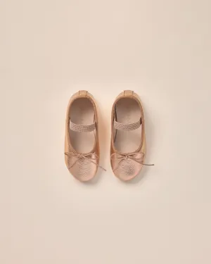Bendable Ballet Flats | Rose Gold
