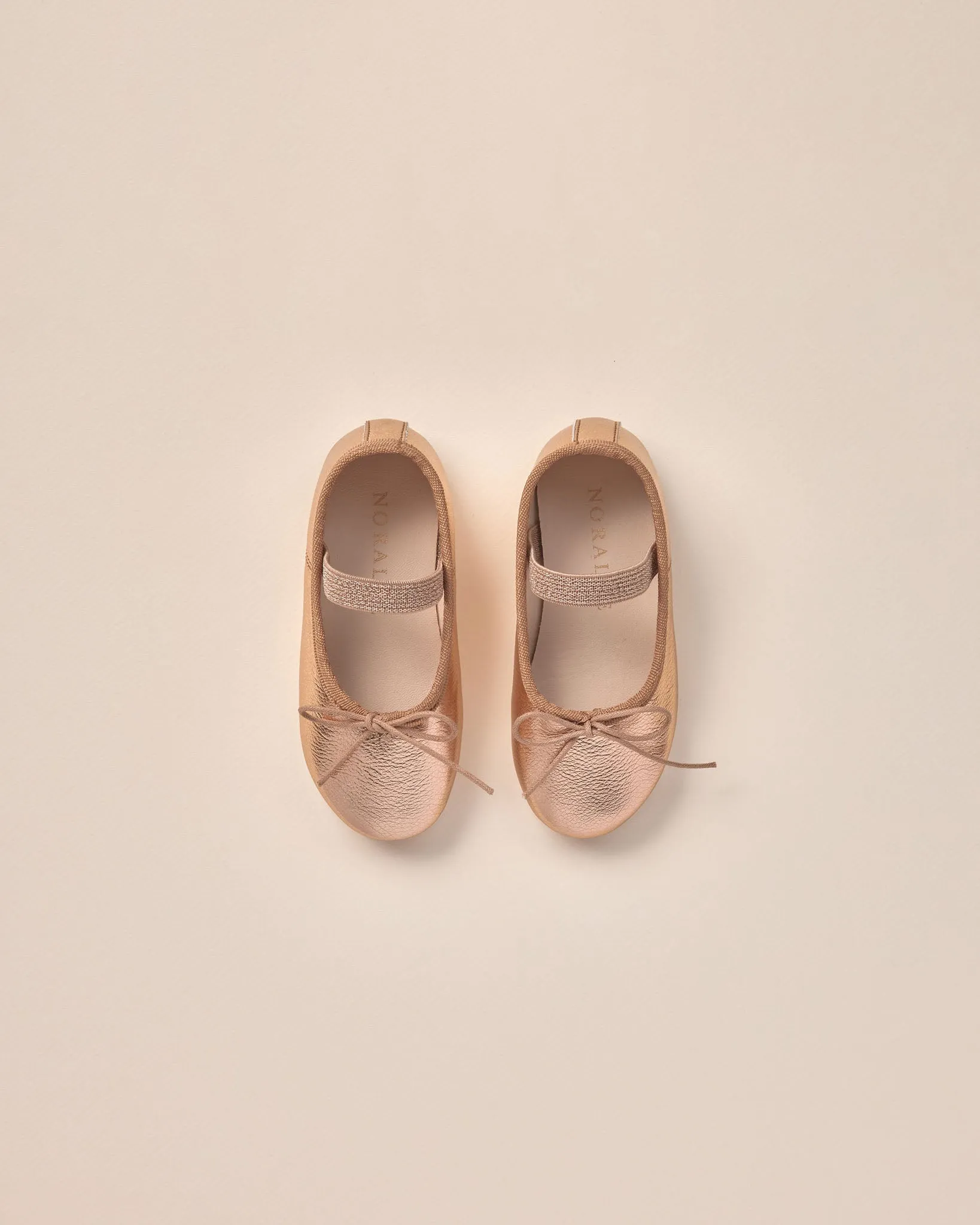 Ballet Flats | Rose Gold Outdoor Daily Ranch Wear