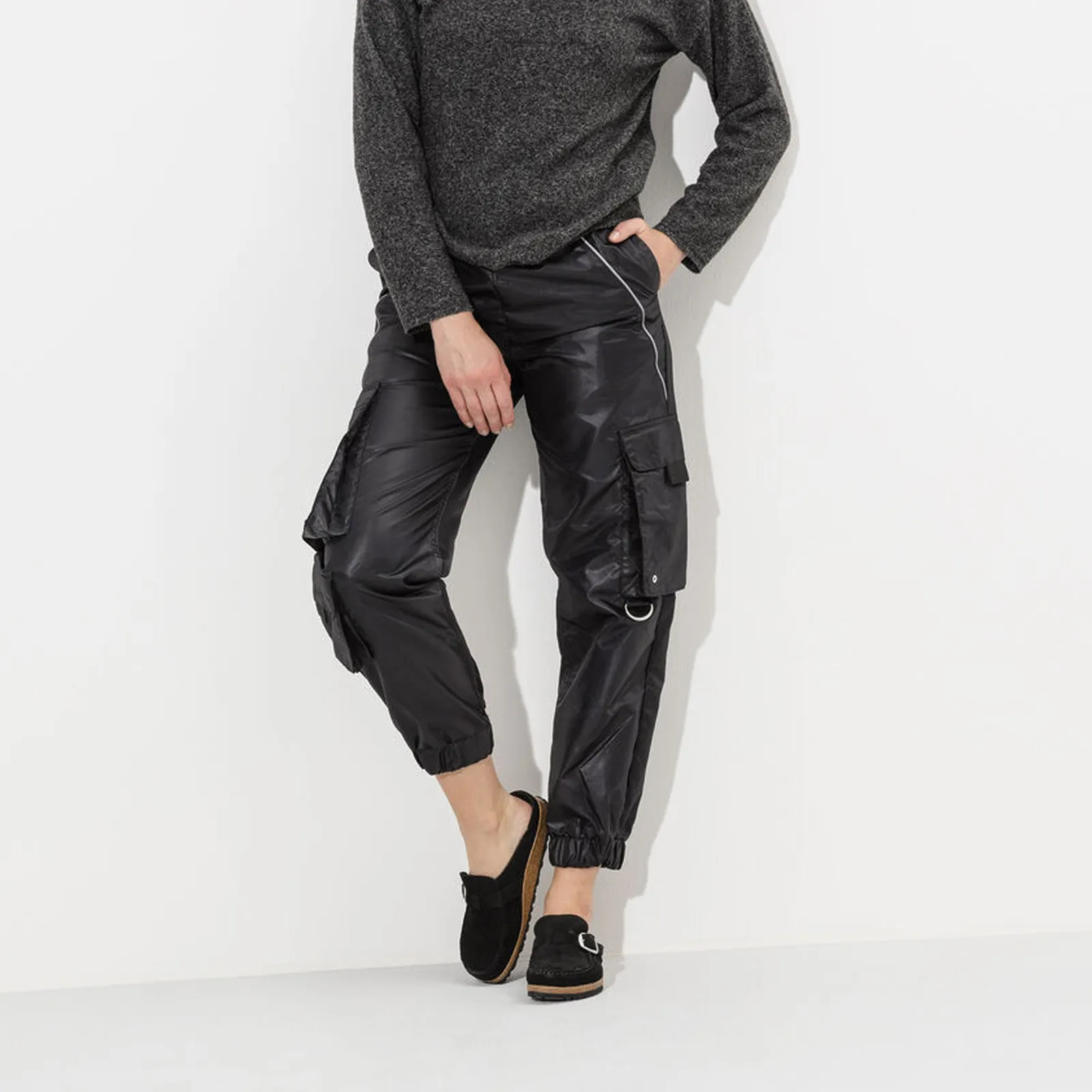 Birkenstock Buckley Narrow Clog (Women) - Black Suede Day To