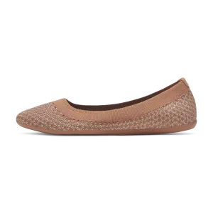 Women's Tree Breezer Retreat Knit - Sienna Blush Ocean Step Art Glow
