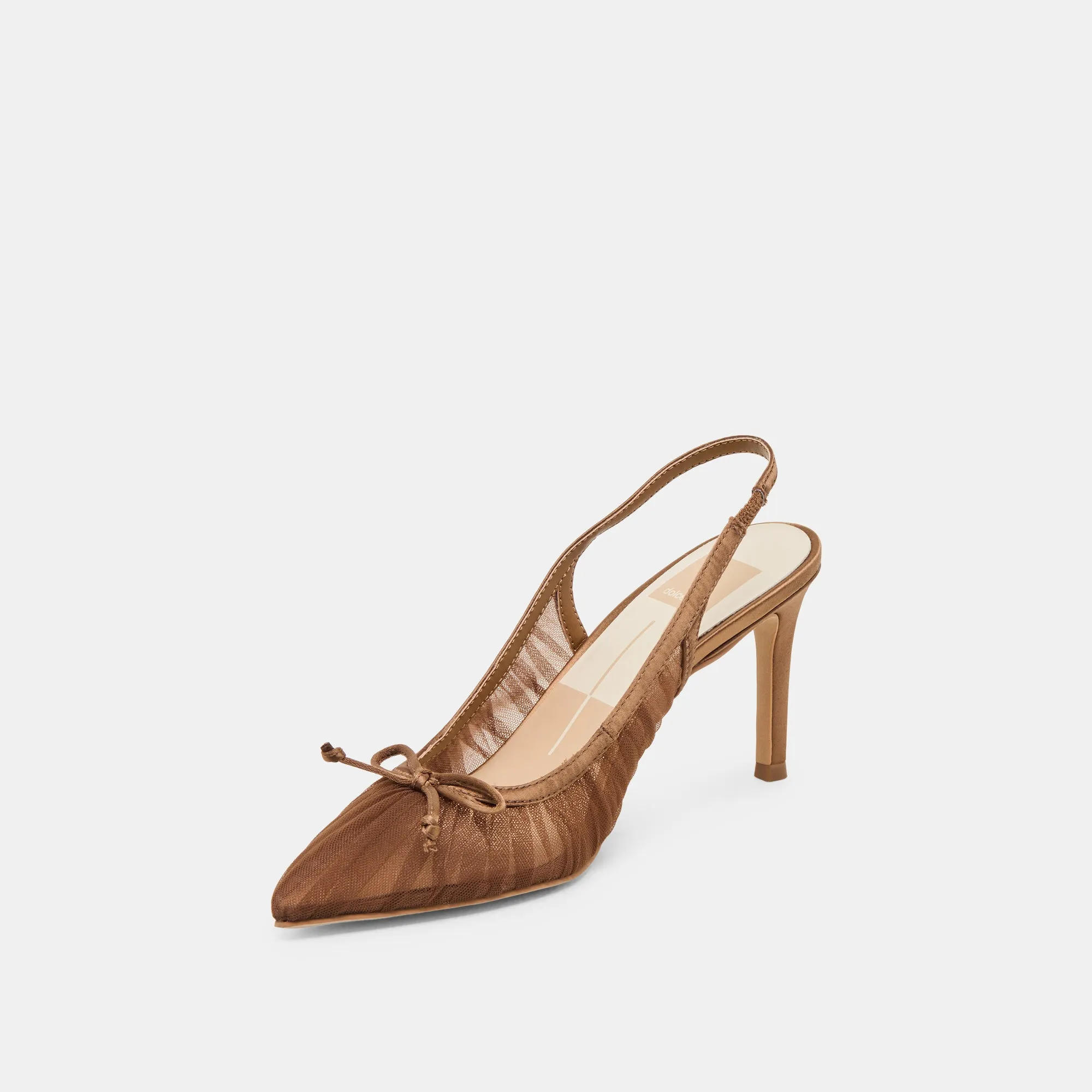 Dynamic Fit Construction Run Errands YELA HEELS MID BROWN TULLE