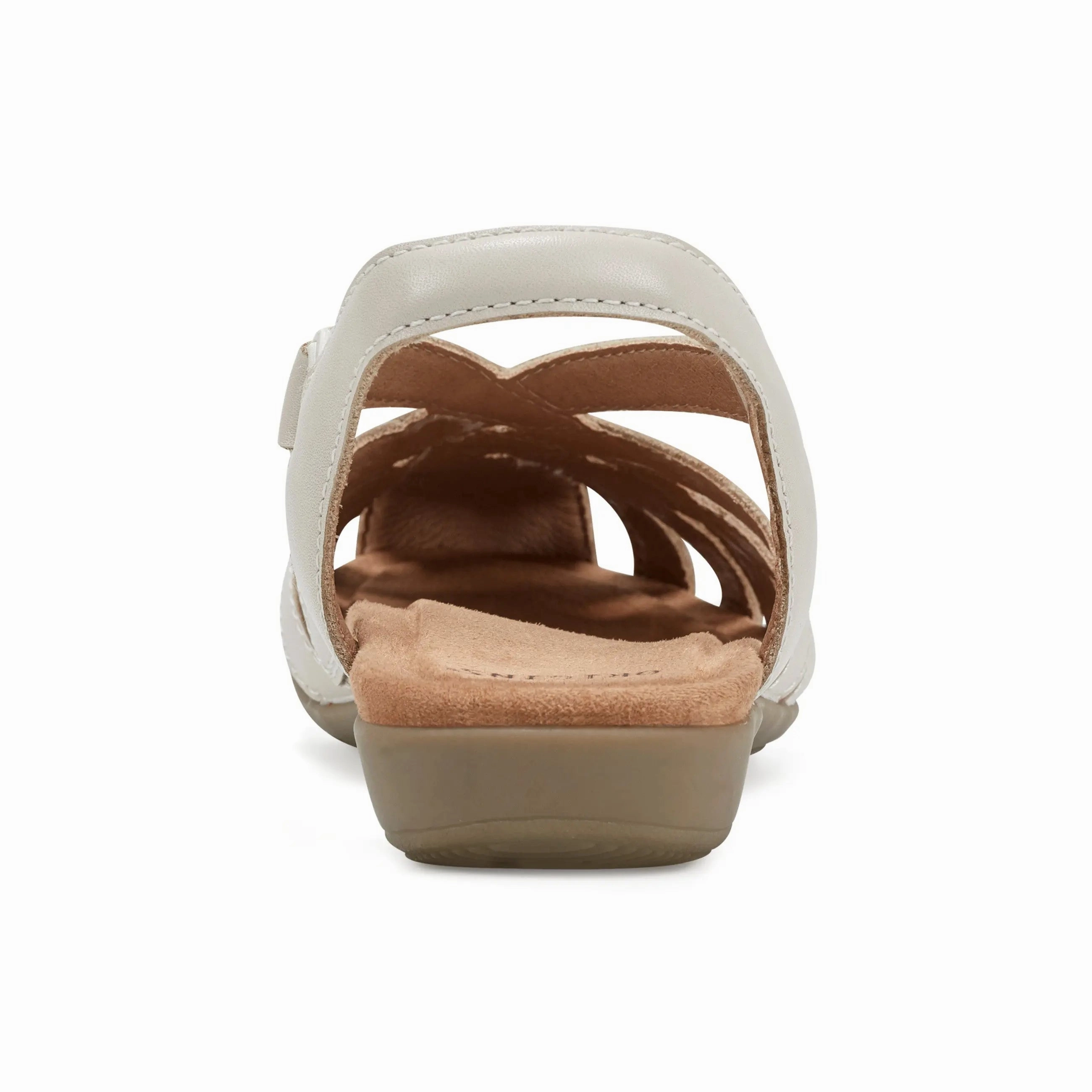 Fish Glow Berri Woven Casual Round Toe Slip-on Sandals