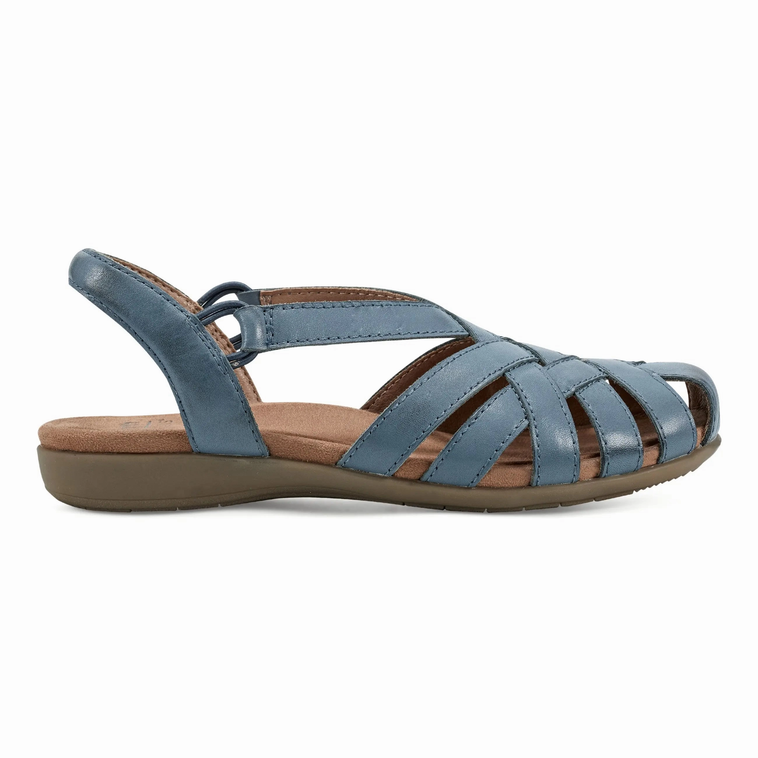 Petal Step City Roof Berri Woven Casual Round Toe Slip-on Sandals