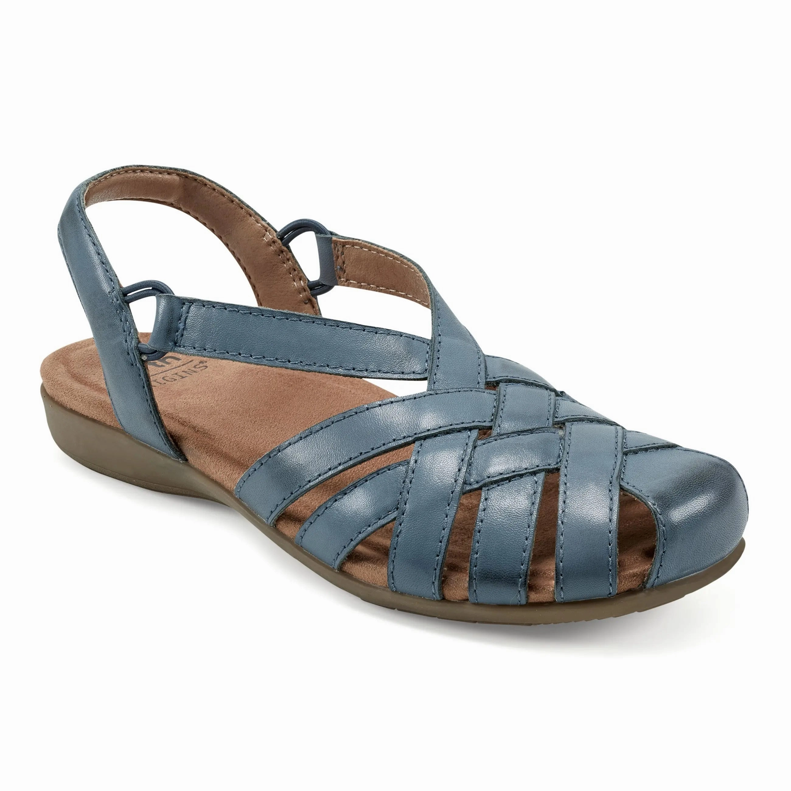 Berri Woven Casual Round Toe Slip-on Sandals Life Step