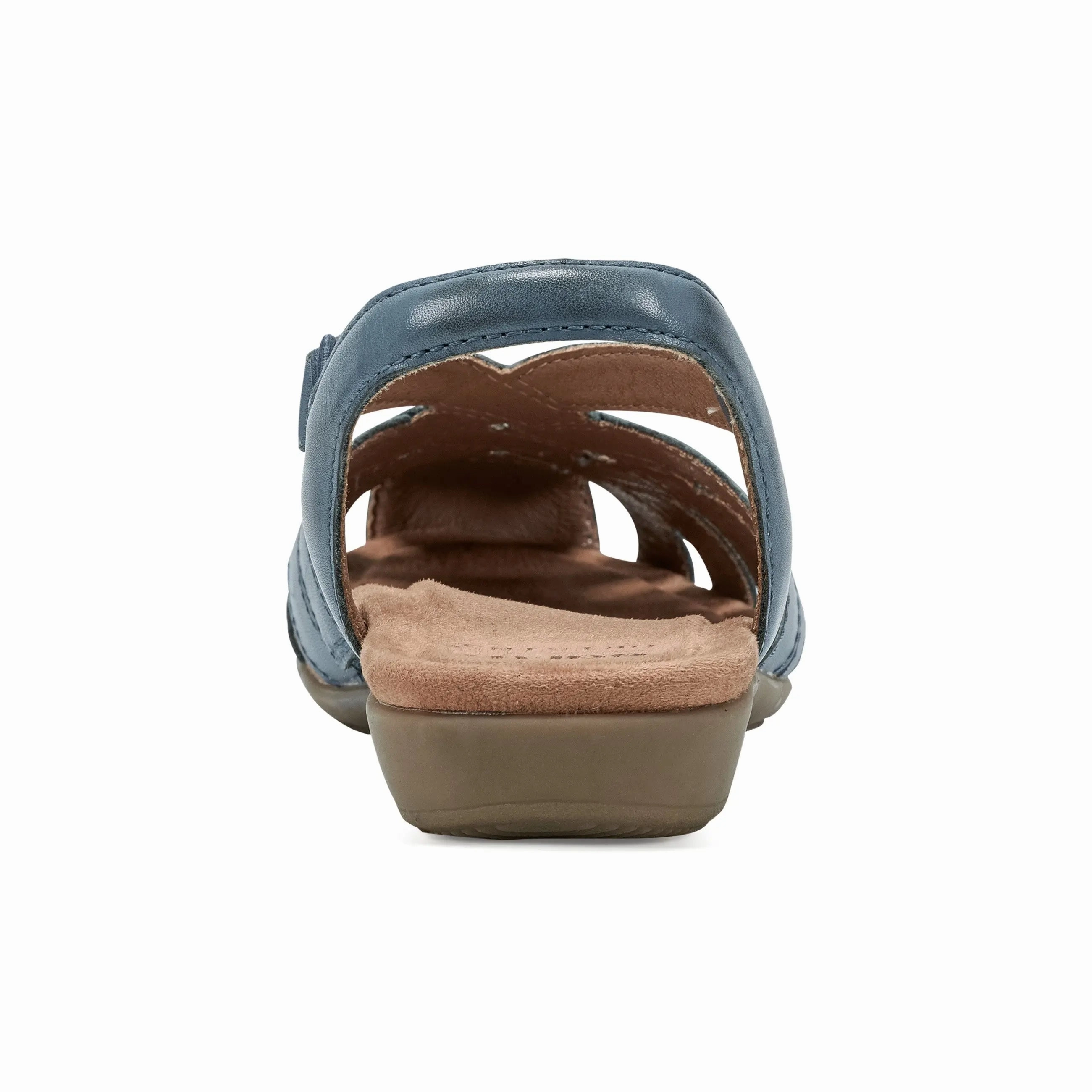 Berri Woven Casual Round Toe Slip-on Sandals Outdoor Use