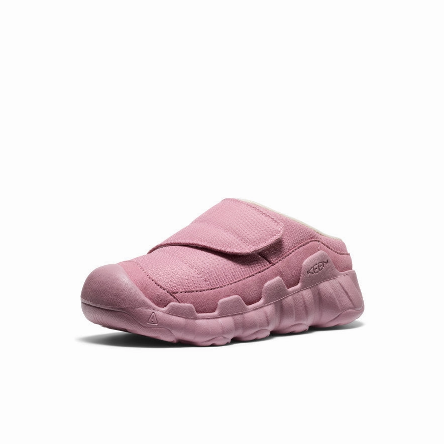 Slip On Easy Simple Comfort Fit Big Kids' Hypowser Wrap Shoe  |  Lilas/Giggle Pink