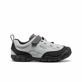 Big Kids' Jasper II  |  Ballad Blue/Steel Grey Vegan Leather Soft Touch