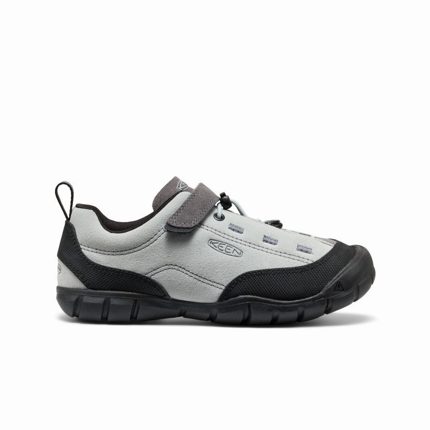 Big Kids' Jasper II  |  Ballad Blue/Steel Grey Vegan Leather Soft Touch