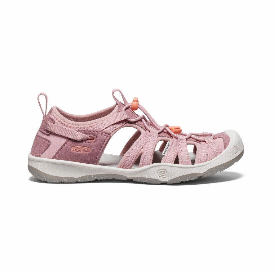 Big Kids' Moxie Sandal  |  Nostalgia Rose/Papaya Punch Padded collar