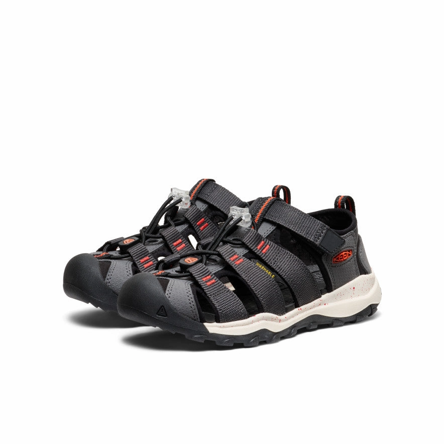 Net Air Big Kids' Newport Neo H2  |  Magnet/Spicy Orange